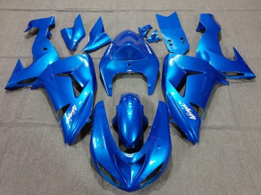 Carenagens Moto Kawasaki ZX10R 2006-2007 - Azul