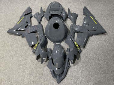 Carenagens Moto Kawasaki ZX10R 2004-2005 - Cinzento Escuro Logo