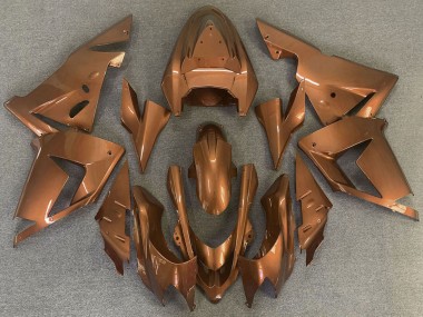 Carenagens Moto Kawasaki ZX10R 2004-2005 - Laranja Brilhante