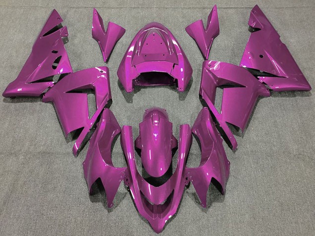 Carenagens Moto Kawasaki ZX10R 2004-2005 - Roxo Brilhante