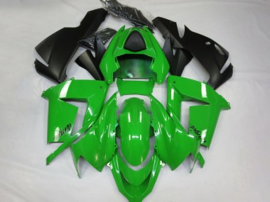 Carenagens Moto Kawasaki ZX10R 2004-2005 - Verde Brilhante Preto