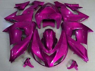 Carenagens Moto Kawasaki ZX10R 2006-2007 - Roxo