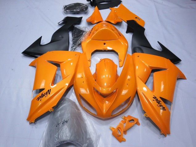 Carenagens Moto Kawasaki ZX10R 2006-2007 - Laranja