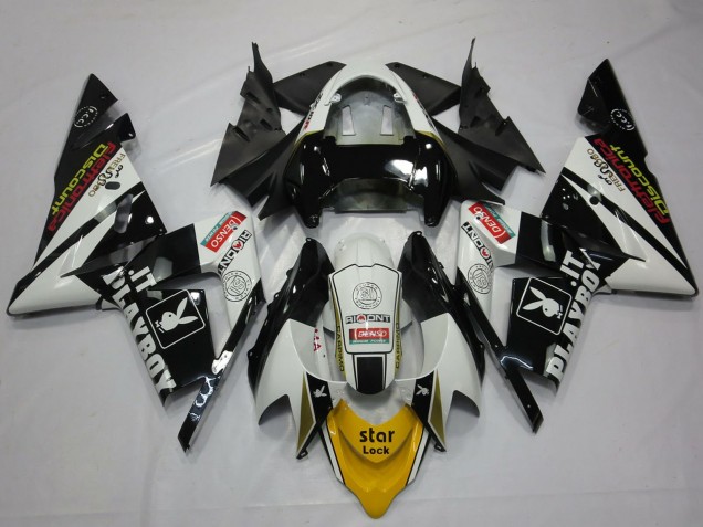 Carenagens Moto Kawasaki ZX10R 2004-2005 - Playboy