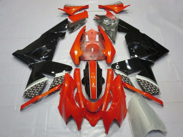 Carenagens Moto Kawasaki ZX10R 2004-2005 - Vermelho Preto