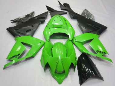 Carenagens Moto Kawasaki ZX10R 2004-2005 - Total Verde