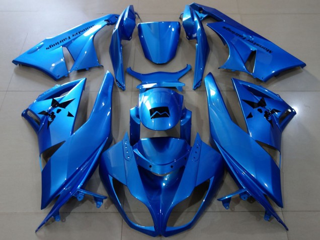 Carenagens Moto Kawasaki ZX6R 2009-2012 - Azul