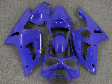 Carenagens Moto Kawasaki ZX6R 2003-2004 - Azul