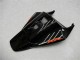 Carenagens Moto Honda CBR1000RR 2004-2005 - Preto Brilhante Vermelho Chama
