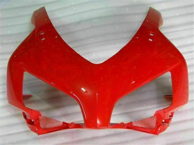 Carenagens Moto Honda CBR1000RR 2004-2005 - Prata Vermelho Azul Preto Listra