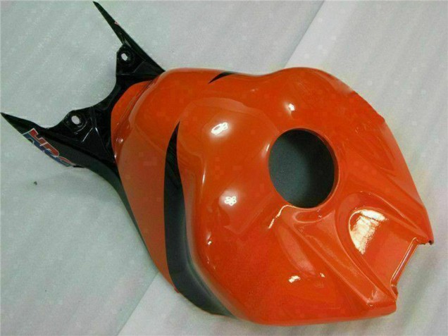 Carenagens Moto Honda CBR1000RR 2004-2005 - Laranja Preto Brilhante