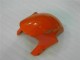 Carenagens Moto Honda CBR1000RR 2004-2005 - Laranja Preto Brilhante