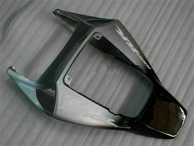 Carenagens Moto Honda CBR1000RR 2004-2005 - Prata Preto Brilhante SevenStars