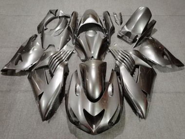 Carenagens Moto Kawasaki ZX14R 2006-2011 - Prata