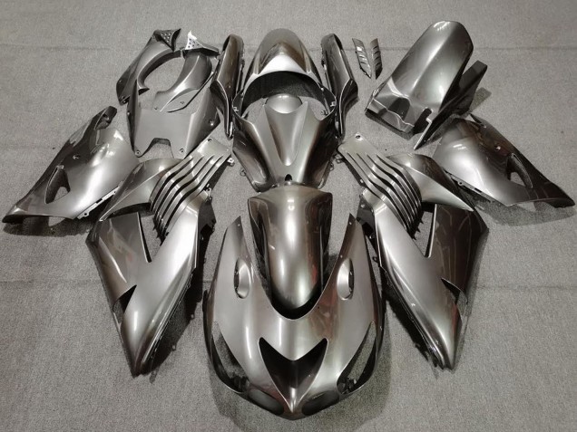 Carenagens Moto Kawasaki ZX14R 2006-2011 - Prata