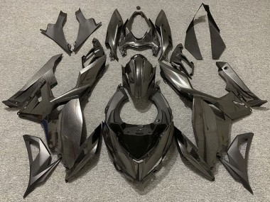 Carenagens Moto Kawasaki Ninja 400 2018-2024 - Fibra de Carbono Estilo