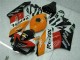 Carenagens Moto Honda CBR1000RR 2004-2005 - Laranja Branco Vermelho Preto Repsol