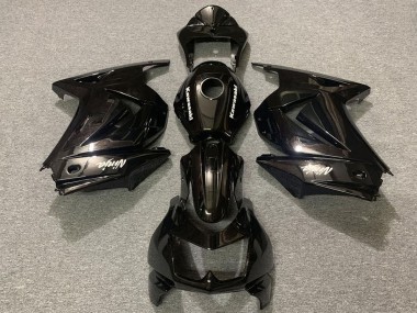 Carenagens Moto Kawasaki Ninja 250 2008-2012 - Preto Brilhante OEM Estilo