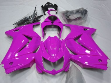 Carenagens Moto Kawasaki Ninja 250 2008-2012 - Rosa
