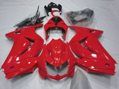 Carenagens Moto Kawasaki Ninja 250 2008-2012 - Vermelho
