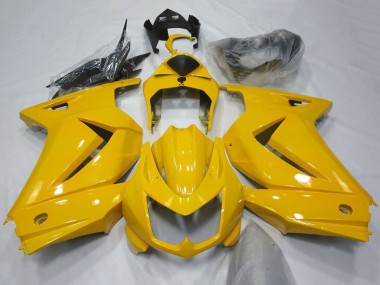 Carenagens Moto Kawasaki Ninja 250 2008-2012 - Amarelo