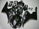 Carenagens Moto Honda CBR1000RR 2004-2005 - Preto Brilhante Cinzento