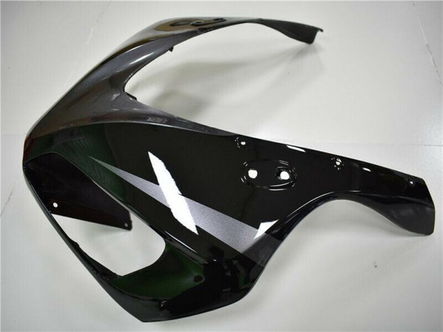 Carenagens Moto Honda CBR1000RR 2004-2005 - Preto Brilhante Cinzento