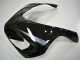 Carenagens Moto Honda CBR1000RR 2004-2005 - Preto Brilhante Cinzento