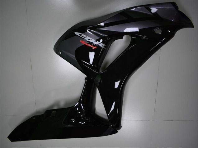 Carenagens Moto Honda CBR1000RR 2004-2005 - Preto Brilhante Cinzento