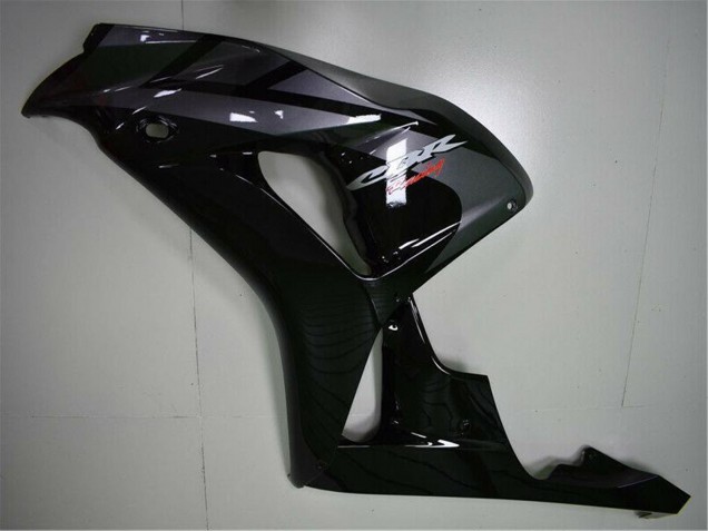 Carenagens Moto Honda CBR1000RR 2004-2005 - Preto Brilhante Cinzento