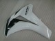 Kits Carenagens Moto Honda CBR1000RR 2008-2011 - Branco Preto Brilhante