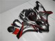Carenagem Moto Honda CBR1000RR 2008-2011 - Cinzento Vermelho Preto Brilhante