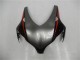 Carenagem Moto Honda CBR1000RR 2008-2011 - Cinzento Vermelho Preto Brilhante