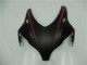 Carenagens Moto Honda CBR1000RR 2008-2011 - Preto Fosco Vermelho