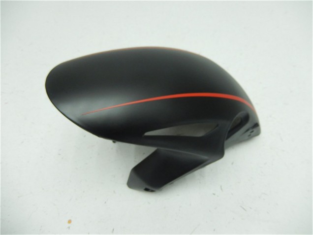 Carenagens Moto Honda CBR1000RR 2008-2011 - Preto Fosco Vermelho