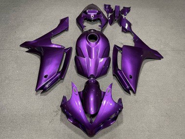 Carenagens Moto Yamaha R1 2007-2008 - Roxo