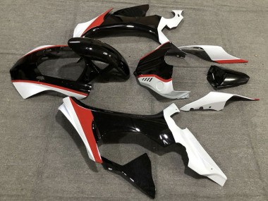 Carenagens Moto Yamaha R1 2015-2019 - Preto Brilhante Branco Vermelho