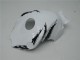 Carenagens ABS Honda CBR1000RR 2008-2011 - Branco Preto Brilhante