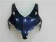 Carenagens Moto Honda CBR1000RR 2008-2011 - Azul Escuro Preto Brilhante