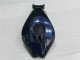 Carenagens Moto Honda CBR1000RR 2008-2011 - Azul Escuro Preto Brilhante
