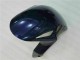 Carenagens Moto Honda CBR1000RR 2008-2011 - Azul Escuro Preto Brilhante