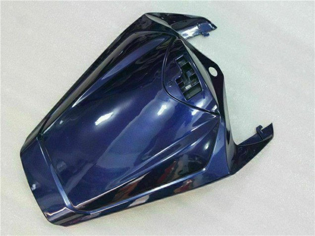 Carenagens Moto Honda CBR1000RR 2008-2011 - Azul Escuro Preto Brilhante