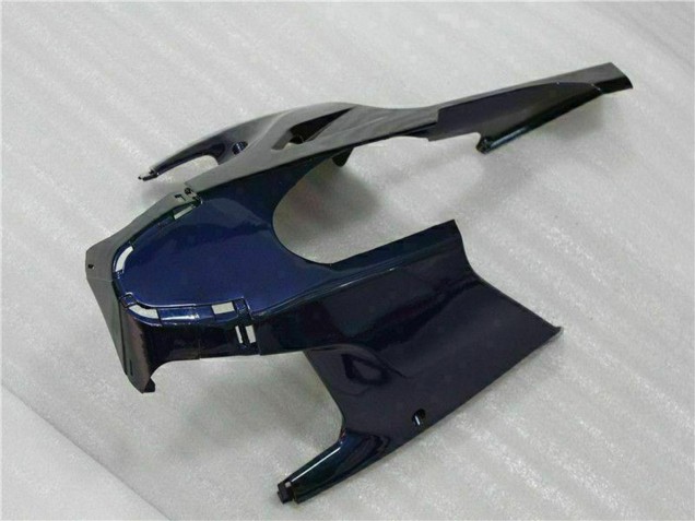 Carenagens Moto Honda CBR1000RR 2008-2011 - Azul Escuro Preto Brilhante