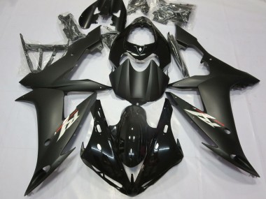 Carenagem Moto Yamaha R1 2004-2006 - Preto Brilhante Preto Fosco