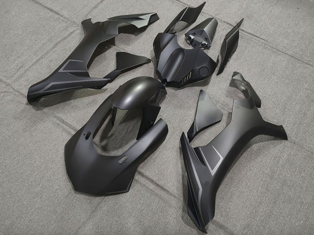 Carenagens Moto Yamaha R1 2015-2019 - Preto Fosco