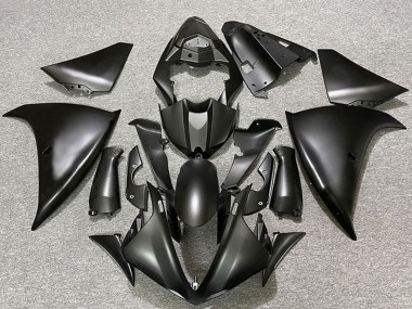 Carenagens Moto Yamaha R1 2009-2011 - Preto Fosco
