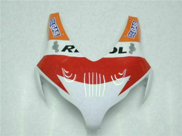 Carenagens Moto Honda CBR1000RR 2008-2011 - Laranja Branco Vermelho Preto Repsol