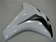 Carenagem Moto Honda CBR1000RR 2008-2011 - Branco Preto Brilhante