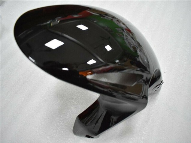 Carenagem Moto Honda CBR1000RR 2008-2011 - Branco Preto Brilhante
