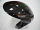 Carenagem Moto Honda CBR1000RR 2008-2011 - Branco Preto Brilhante